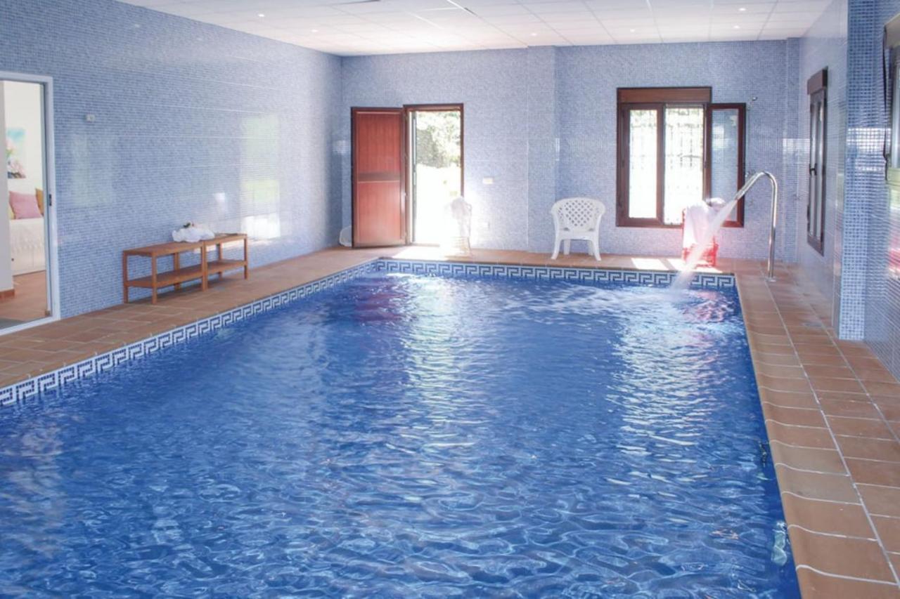 Fuentezuelas Pool Villa Sayalonga Exterior photo